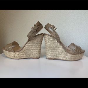 Zara platform wedges